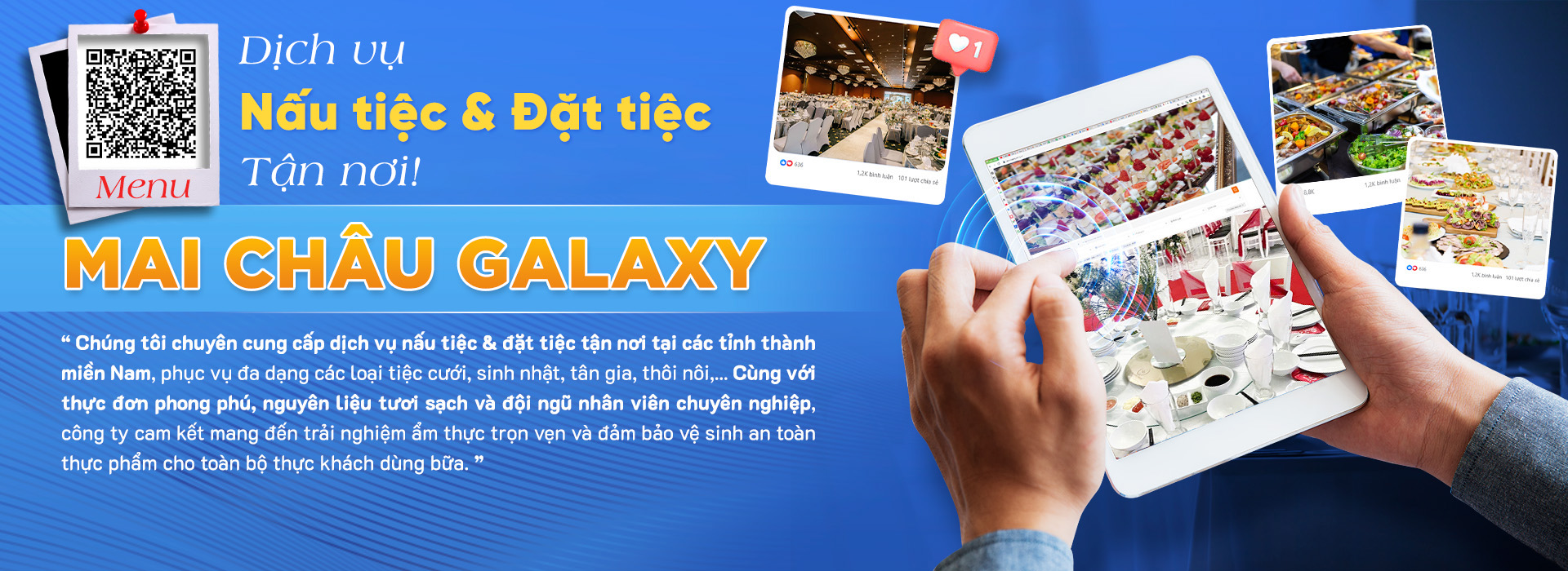 CÔNG TY TNHH ẨM THỰC MAI CHÂU GALAXY